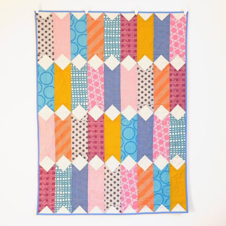A Baby Size Virginia Quilt