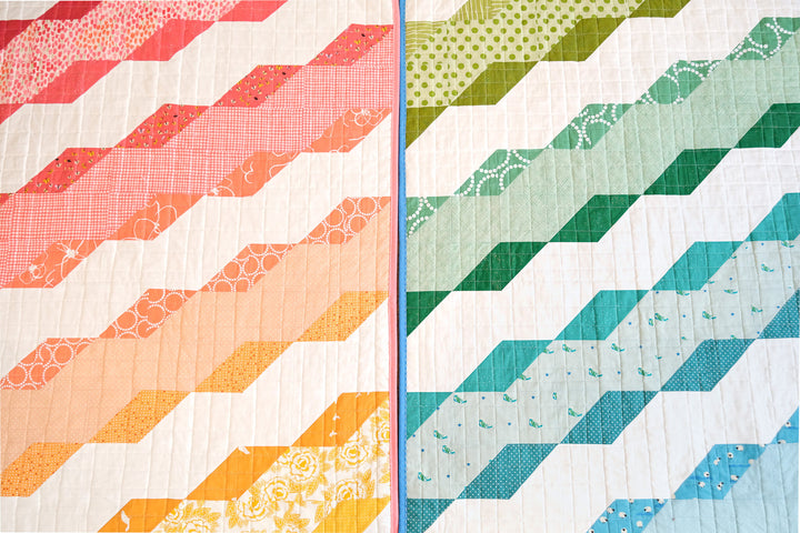 Twin Diana Quilts - Rainbow Baby Quilts for Snowflake Babies