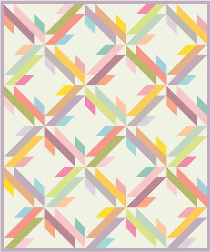 The Carly Quilt Pattern - The Mockups