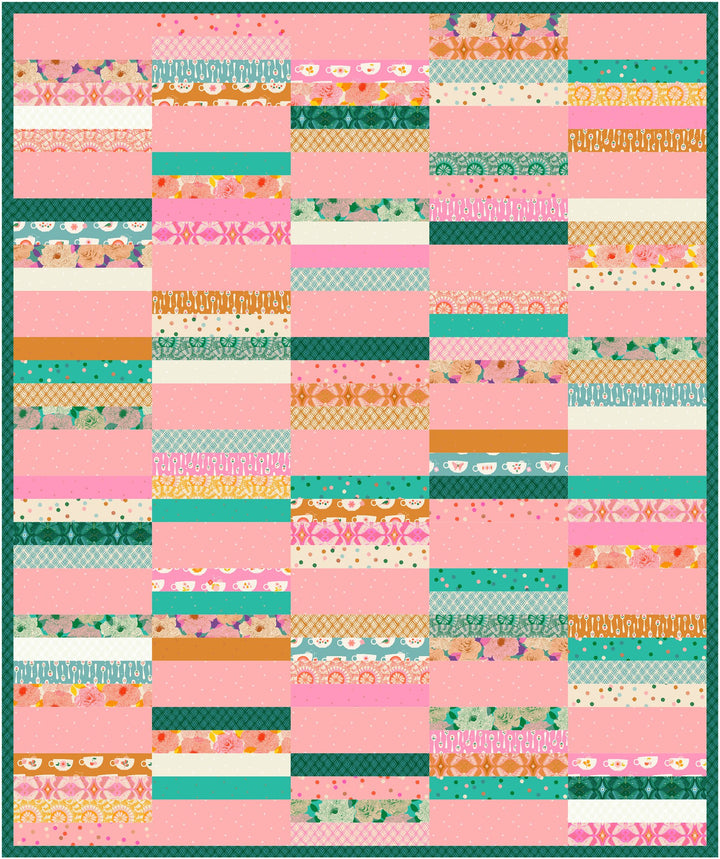 The Hannah Quilt Pattern - Mockups