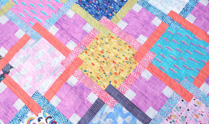 The Judy Quilt in Happy