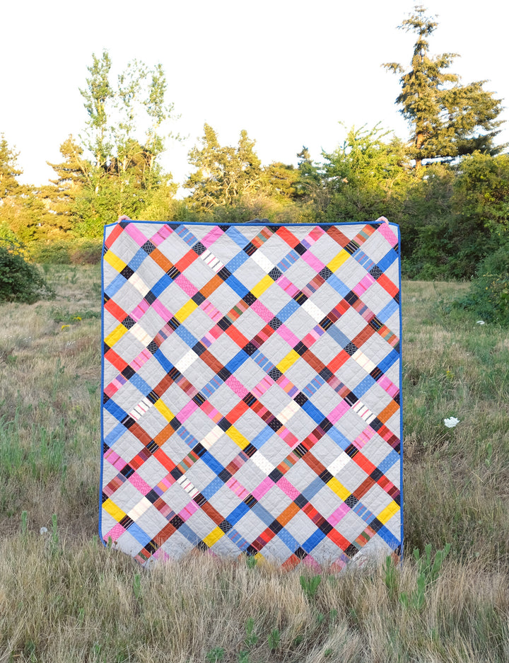 A Scrappy Ivy Quilt