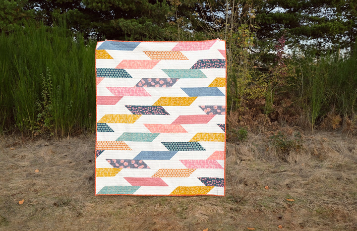 The Kara Quilt in Unruly Nature