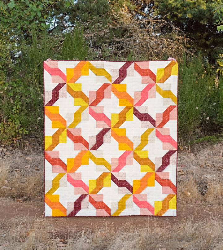 New Pattern — The Melody Quilt