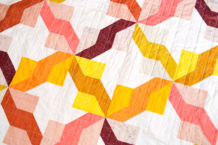 The Melody Quilt — Speckled Version