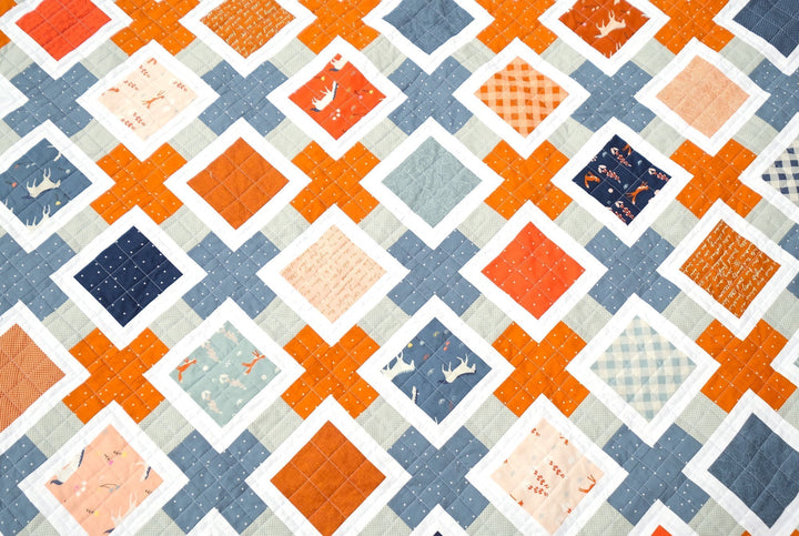 Pattern of the Week - The Olivia Quilt