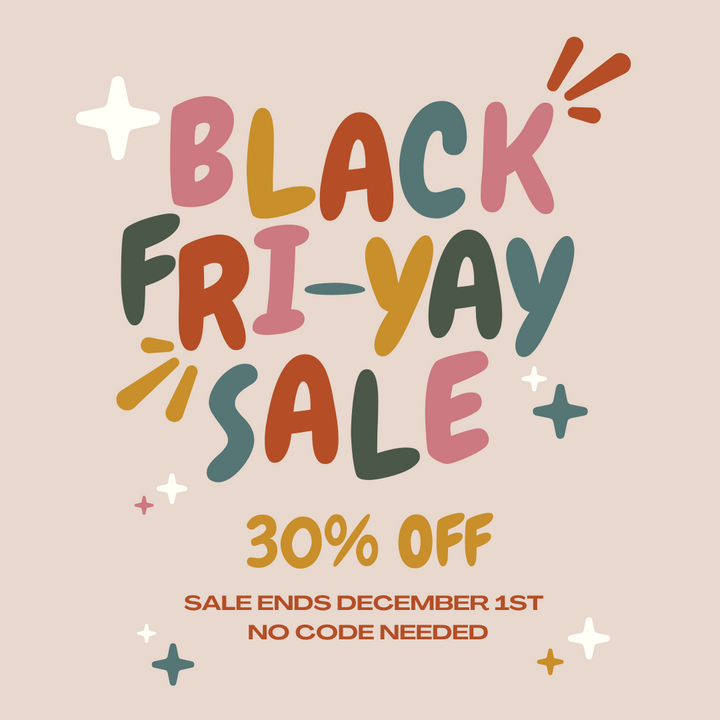 Black Fri-Yay Sale!