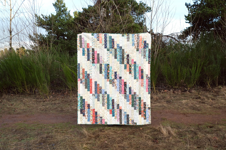 The Luna Quilt in Scrappy Rifle Paper Co.