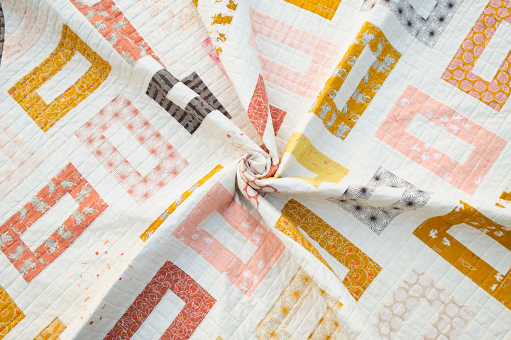 New Pattern — The Orla Quilt