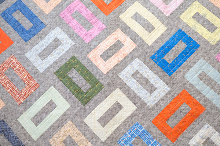 The Orla Quilt in Collection CF by Carolyn Friedlander