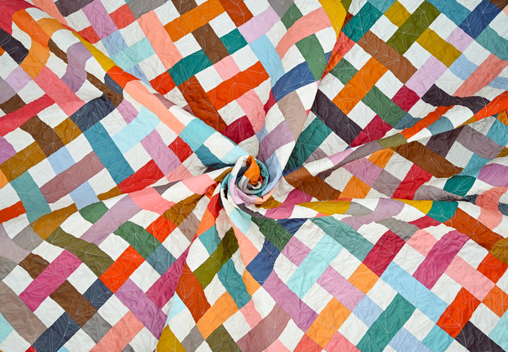 New Pattern - The Charlotte Quilt