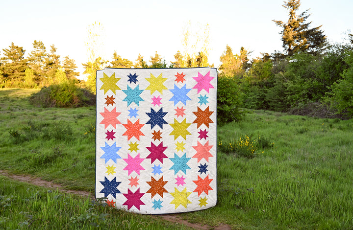 The Helen Quilt in Starry