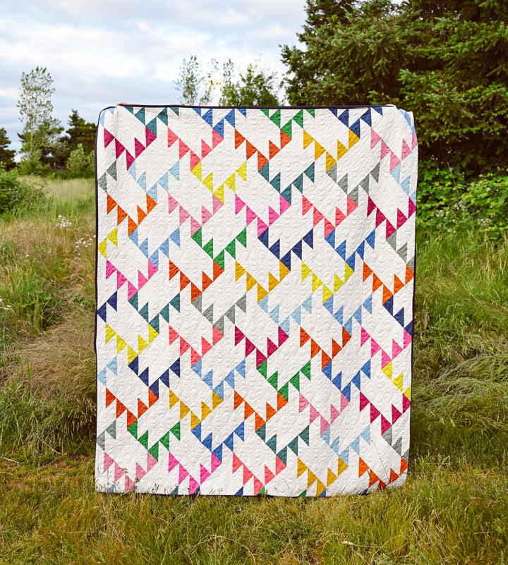 Introducing the Jenny Quilt Pattern