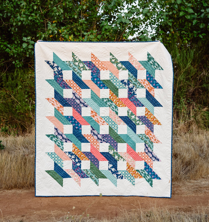 The Molly Quilt in Endpaper