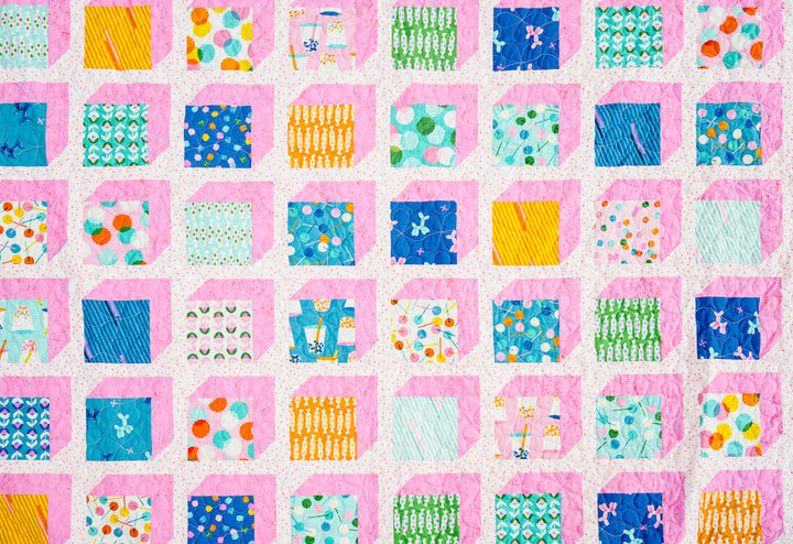 The Kristen Quilt Pattern in Eye Candy