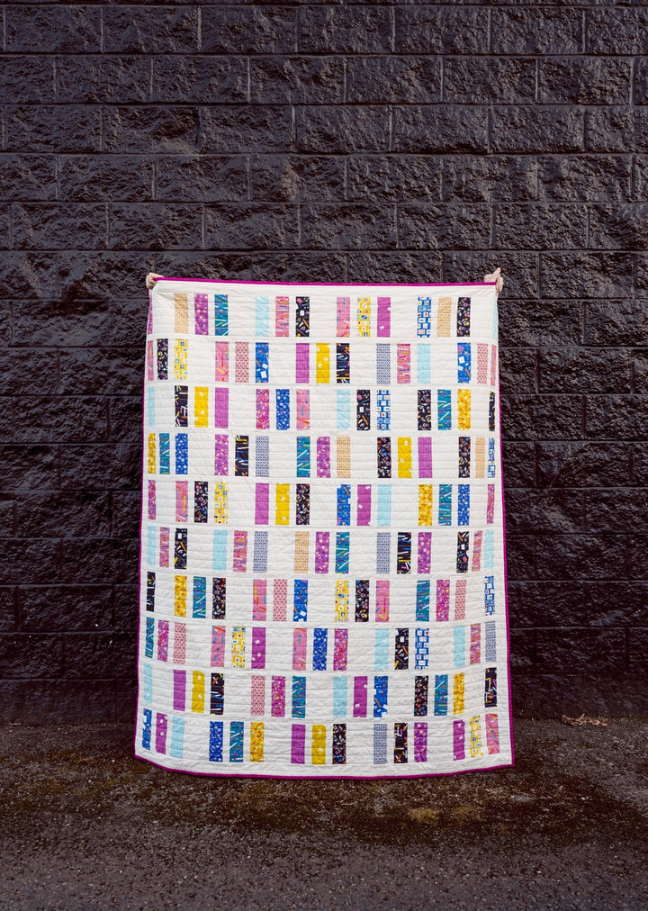 The Natalie Quilt in Salutations