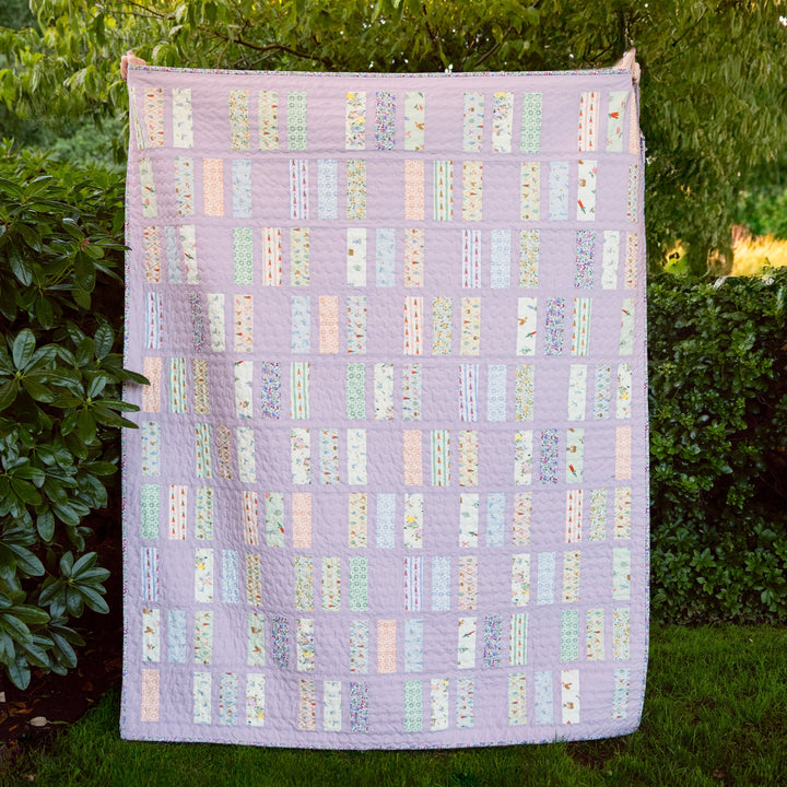 The Natalie Quilt in Rifle Paper Co.