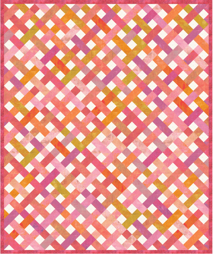 The Charlotte Quilt — Grunge Colors