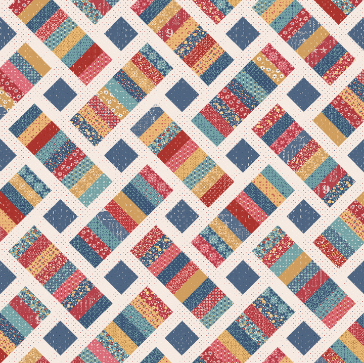 Pattern of the Week - The Iris Quilt