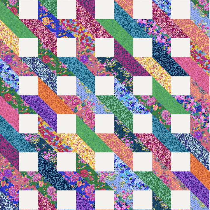 The Molly Quilt Pattern Mockups