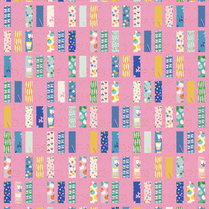 The Natalie Quilt Pattern Mockups