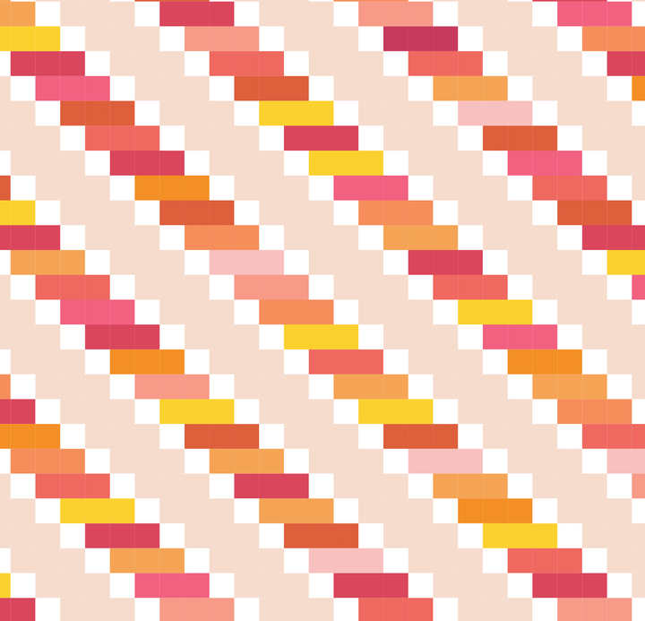 The Ruby Quilt Pattern - the Mockups