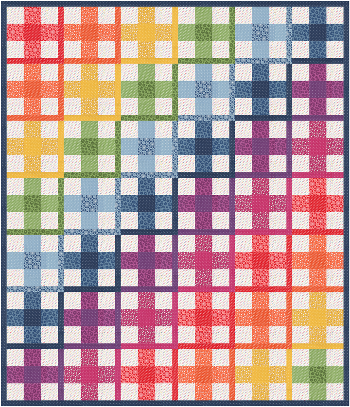 Quilt Ideas — Zinnia by April Rosenthal