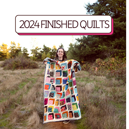 2024 Finished Quilt Roundup