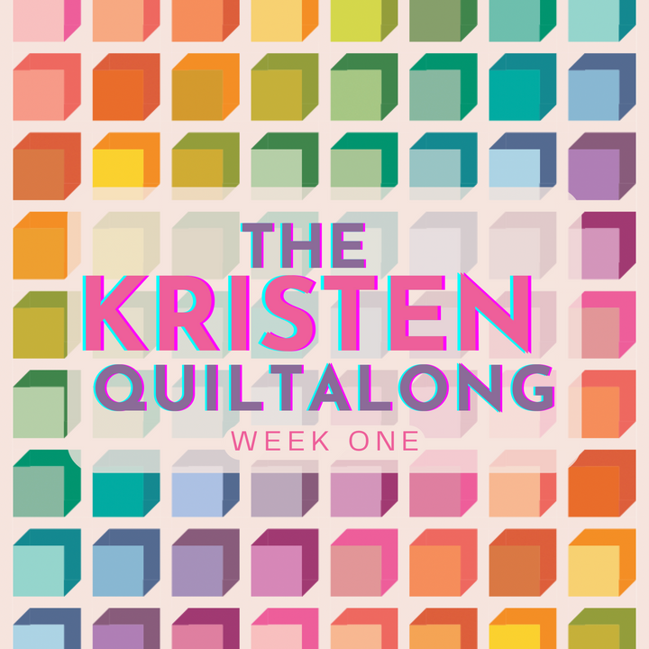 The Kristen Quiltalong Week 1: Choosing Your Fabric