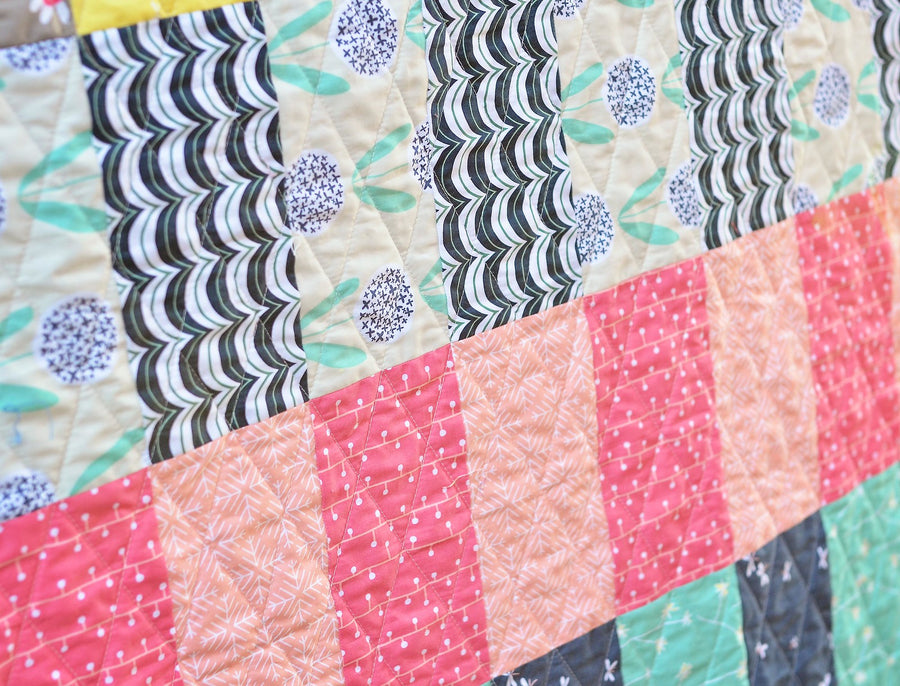 Super Simple Curiosities Quilt Tutorial