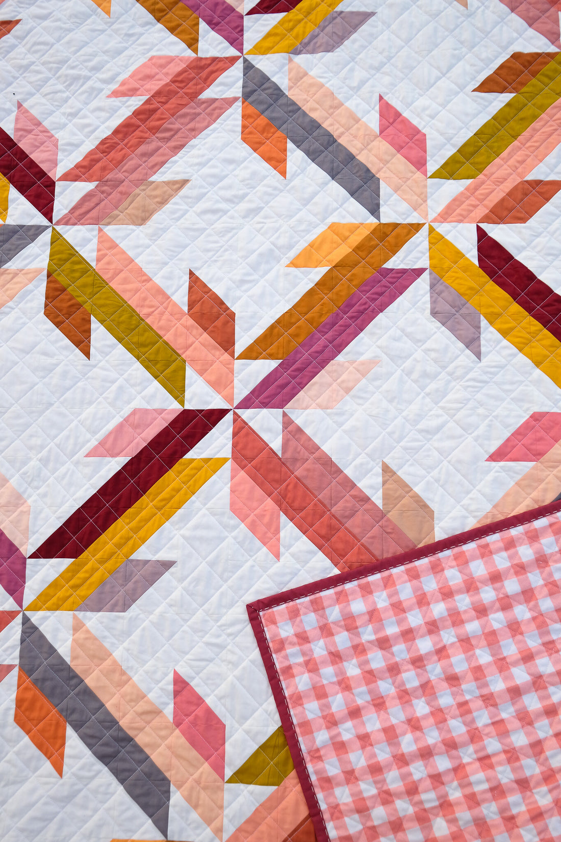 The Carly Quilt - Solids Version