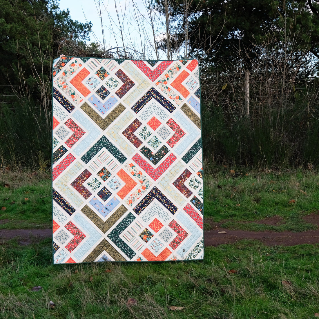 The Penny Quilt PDF Pattern