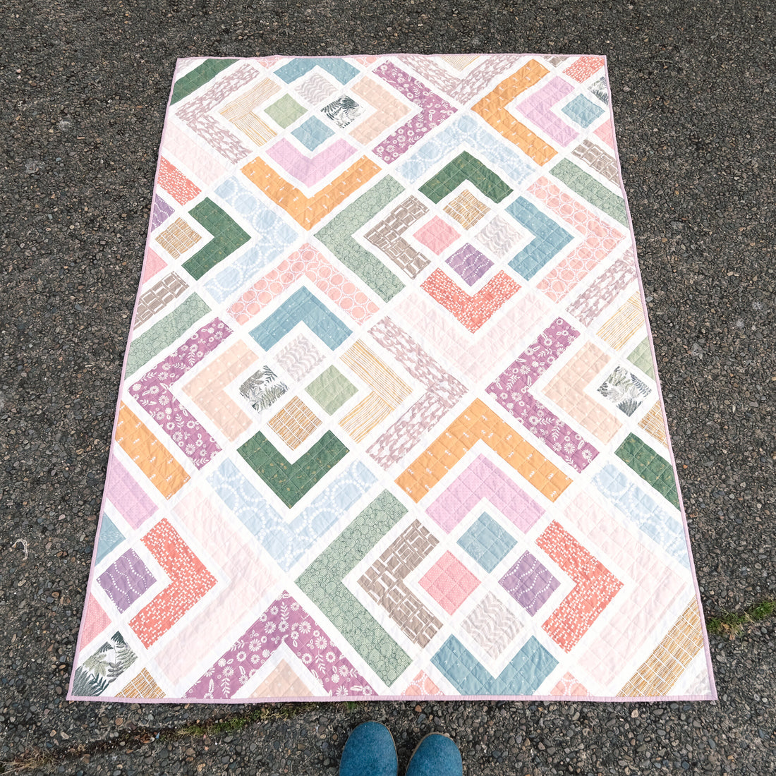The Penny Quilt PDF Pattern