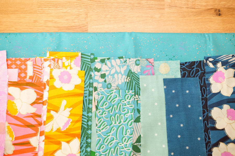 Choosing Background Fabric