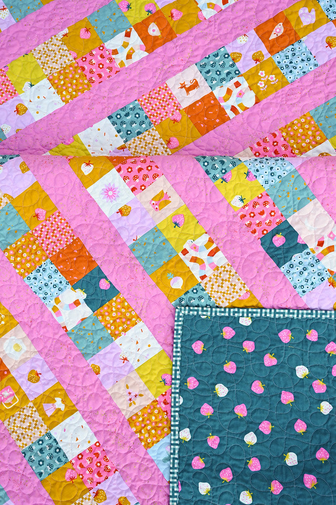 The Erica Quilt Pattern in Picture Book