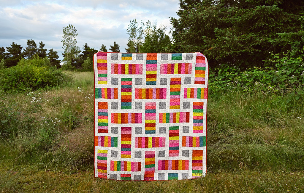 The Irene Quilt in Warp and Weft Hue