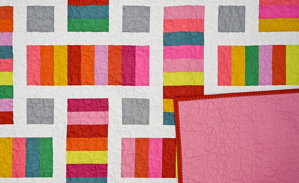 The Irene Quilt in Warp and Weft Hue