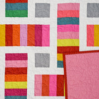 The Irene Quilt in Warp and Weft Hue