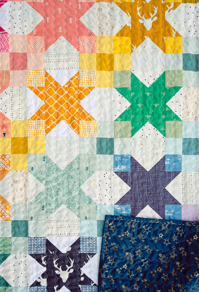 The Art Gallery Fabrics Katie Quilt