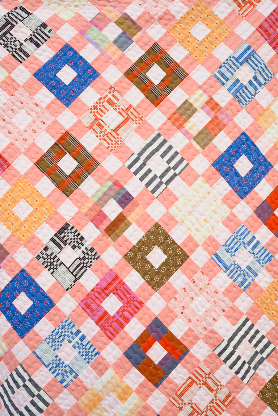 The Lydia Quilt Paper Pattern