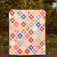 The Lydia Quilt Paper Pattern