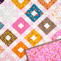 The Lydia Quilt Paper Pattern