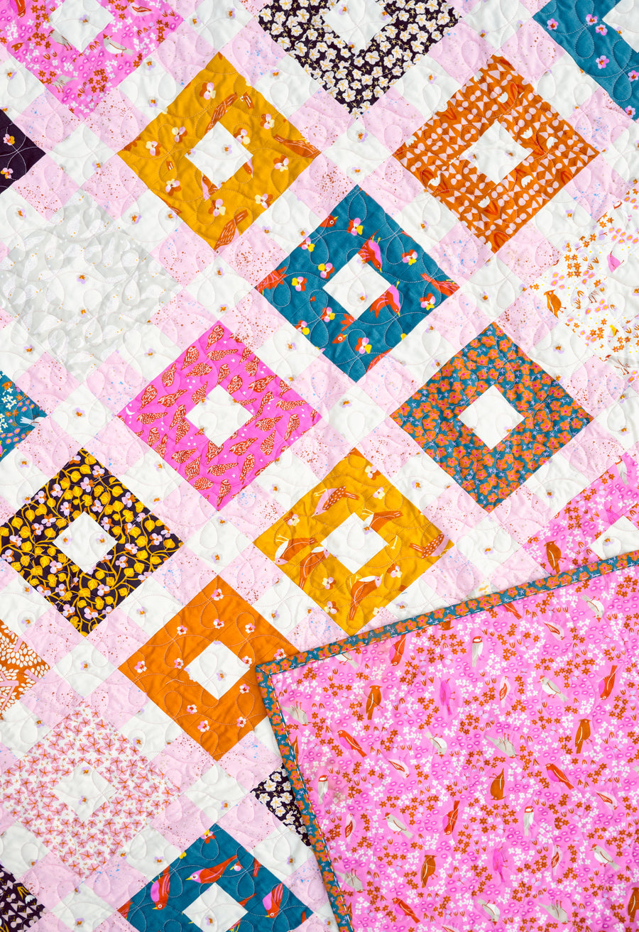 The Lydia Quilt Paper Pattern