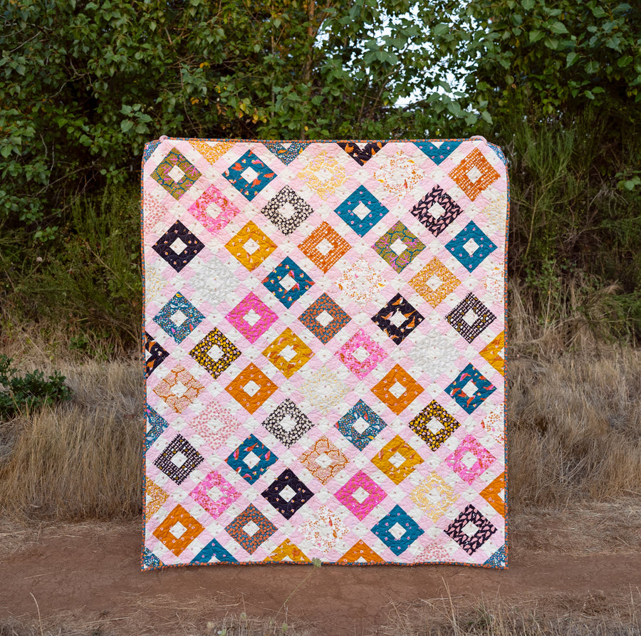 The Lydia Quilt PDF Pattern