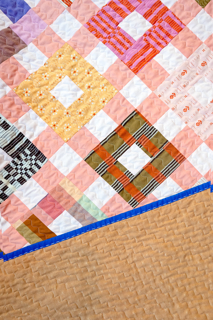 The Lydia Quilt in Swedish Holiday