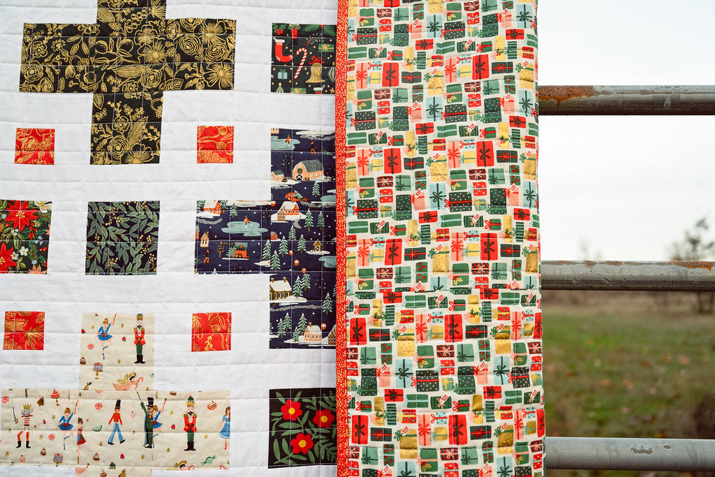 The Violet Quilt in Holiday Classics