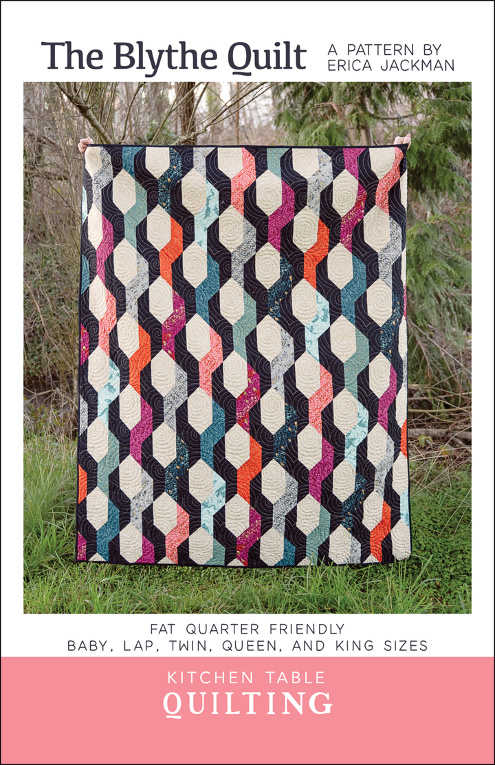 The Blythe Quilt PDF Pattern