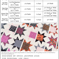 The Cynthia Quilt PDF Pattern
