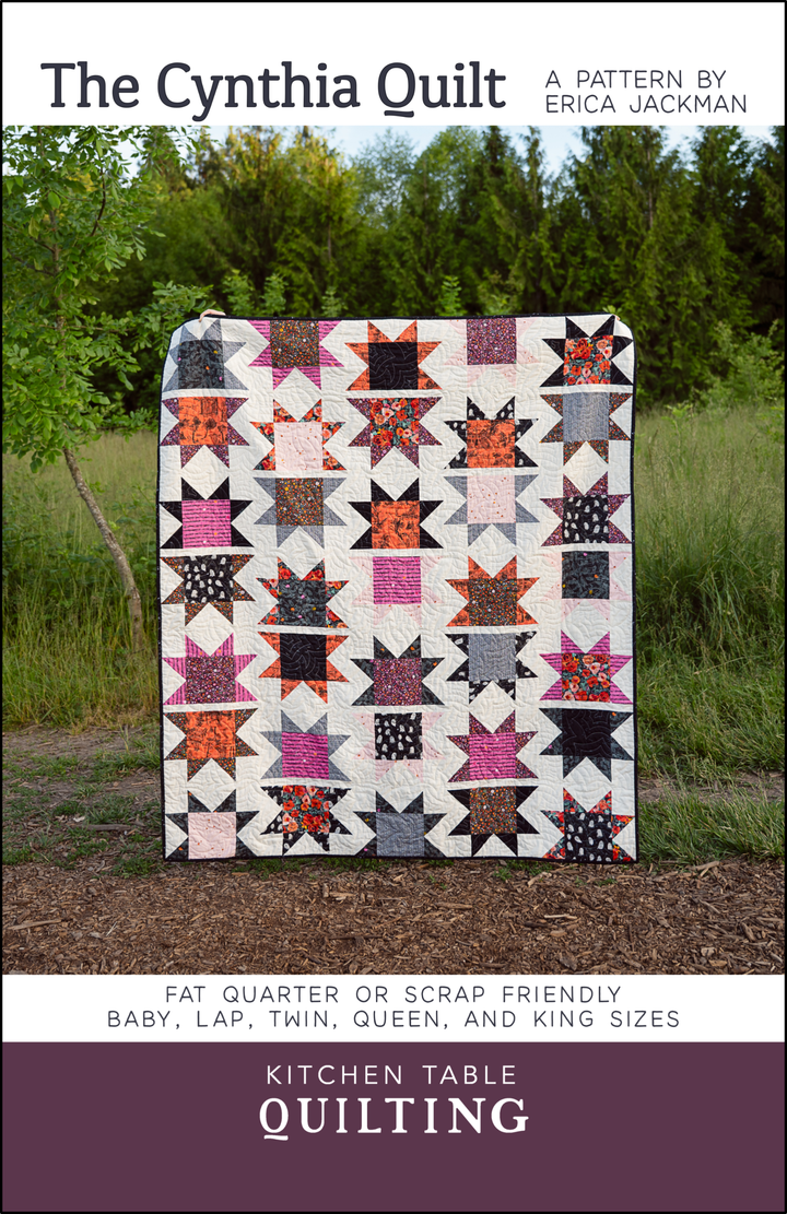 The Cynthia Quilt PDF Pattern