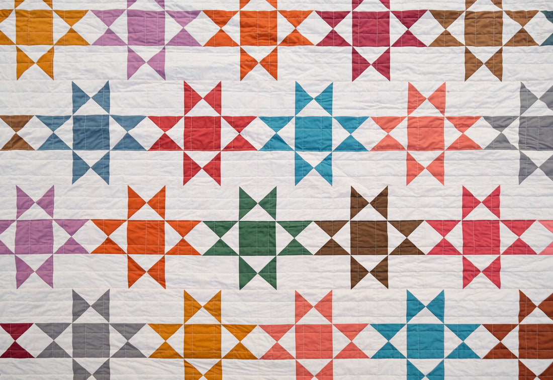 The Zelda Quilt Paper Pattern